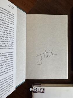 Lot of 8 SIGNED President Jimmy Carter Hardcover Books incl. 6 1st Editions HCDJ