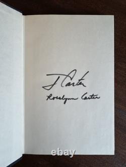 Lot of 8 SIGNED President Jimmy Carter Hardcover Books incl. 6 1st Editions HCDJ