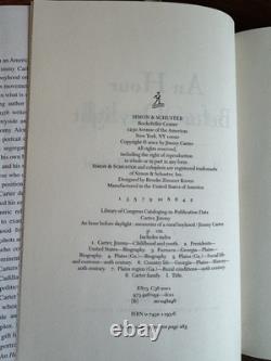 Lot of 8 SIGNED President Jimmy Carter Hardcover Books incl. 6 1st Editions HCDJ