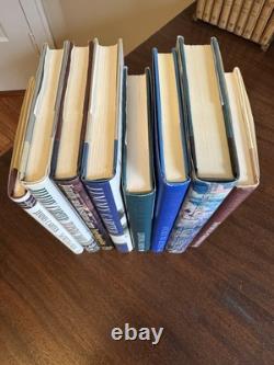 Lot of 8 SIGNED President Jimmy Carter Hardcover Books incl. 6 1st Editions HCDJ