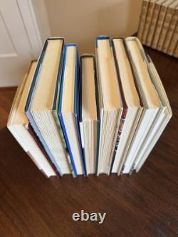 Lot of 8 SIGNED President Jimmy Carter Hardcover Books incl. 6 1st Editions HCDJ