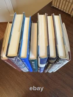 Lot of 8 SIGNED President Jimmy Carter Hardcover Books incl. 6 1st Editions HCDJ