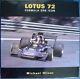 Lotus 72 Formula One Icon Michael Oliver Car Book Limited Edition Signed