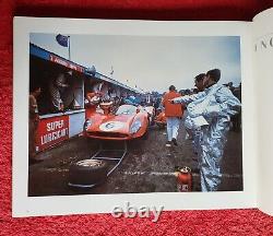 Louis Klemantaski Signed & Ferrari 1948-1968 Limited Edition Book Le Mans