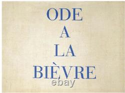 Louise Bourgeois, Ode a la Bievre (Limited edition), 2007 Book with 2 signed p