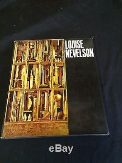 Louise Nevelson Assemblage Artist Signed Autograph 1st Edition Hardback Book
