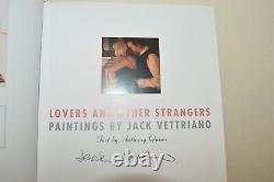 Lovers and Other Strangers Jack Vettriano SIGNED First Edition H/B (#O3)
