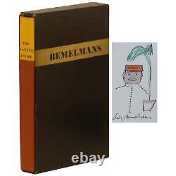 Ludwig Bemelmans / The Donkey Inside Signed Publisher's Copy 1st Edition 1941