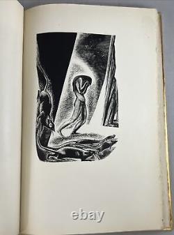 Lynd Ward Song Without Words A Book of Engravings on Wood LE 1936 Signed No. 949