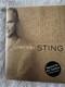 Lyrics Sting Signed Copy Hardback Book 1st Edition 1st Print New condition