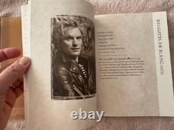 Lyrics Sting Signed Copy Hardback Book 1st Edition 1st Print New condition