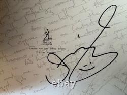 Lyrics Sting Signed Copy Hardback Book 1st Edition 1st Print New condition