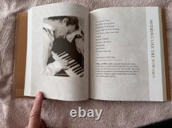 Lyrics Sting Signed Copy Hardback Book 1st Edition 1st Print New condition