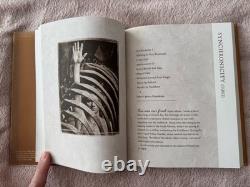 Lyrics Sting Signed Copy Hardback Book 1st Edition 1st Print New condition