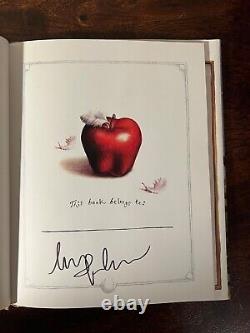 MADONNA SIGNED Mr Peabody's Apples Book with Letter. Gifted by Madonna