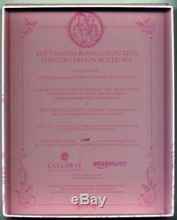 MADONNA THE ENGLISH ROSES SIGNED DELUXE 1st EDITION BOOK BOX SET