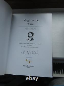 MAGIC IN THE WATER ALAN TOMKINS 1ST EDITION. No 70 of 550. Signed. CARP BOOK