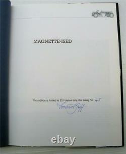 MAGNETTE-ISED THE PEDIGREE OF MG K3015-2 FROM 1934 TO 2007 Goff Book SIGNED