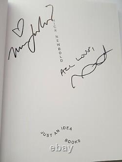 MARC JACOBS photo book SIGNED by Marc, 1st Edition, COMPLETELY SOLD OUT