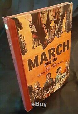 MARCH Book One SIGNED by John Lewis 2013 First Edition 4th Printing HARDCOVER
