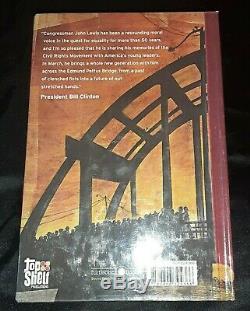 MARCH Book One SIGNED by John Lewis 2013 First Edition 4th Printing HARDCOVER