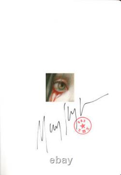 MARK RYDEN SIGNED BLOOD EXHIBITION LE HARDCOVER BOOK 2nd EDITION BECKETT BAS LOA