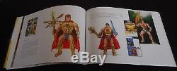 MASTERS OF THE UNIVERSE LTD 1000 Edition 2009 SDCC Book PERSONALIZE SIGNED