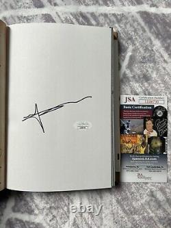 MATTHEW McCONAUGHEY Signed 1st Edition GREENLIGHTS Hardcover Book JSA Certified