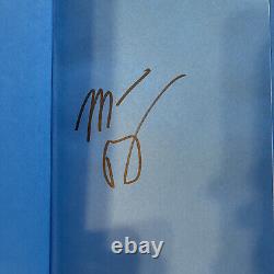 MATTHEW PERRY signed autographed 1st edition book