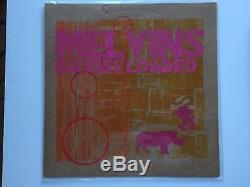 MELVINS BASSES LOADED Limited Edition Vinyl LP Bundle with CD + Book Signed #