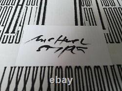 MICHAEL STIPE SIGNED Portraits Still Life book first edition autograph REM