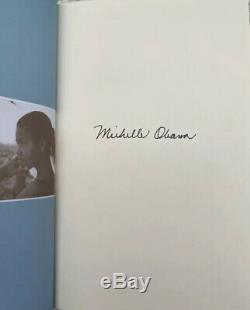 MICHELLE OBAMA SIGNED BECOMING Book Autographed Withcoa 1st Edition Still Sealed