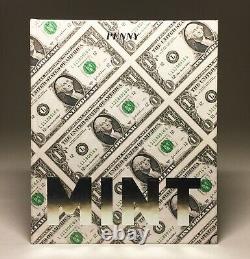 MINT SIGNED Limited edition 1st ed book UK street/stencil artist PENNY 35/100