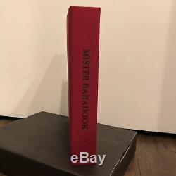 MISTER BABADOOK Pop-Up Book 1st Edition Signed by Jennifer Kent Prop with Box