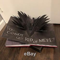 MISTER BABADOOK Pop-Up Book 1st Edition Signed by Jennifer Kent Prop with Box