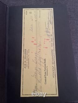 MUHAMMAD ALI. JOE FRAZIER. GEORGE FOREMAN SIGNED AUTOBIOGRAPHIES (with COA)