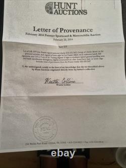 MUHAMMAD ALI. JOE FRAZIER. GEORGE FOREMAN SIGNED AUTOBIOGRAPHIES (with COA)