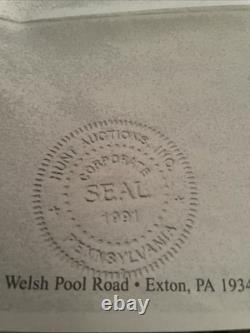 MUHAMMAD ALI. JOE FRAZIER. GEORGE FOREMAN SIGNED AUTOBIOGRAPHIES (with COA)