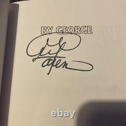 MUHAMMAD ALI. JOE FRAZIER. GEORGE FOREMAN SIGNED AUTOBIOGRAPHIES (with COA)