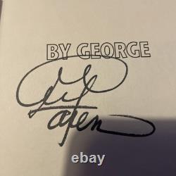 MUHAMMAD ALI. JOE FRAZIER. GEORGE FOREMAN SIGNED AUTOBIOGRAPHIES (with COA)