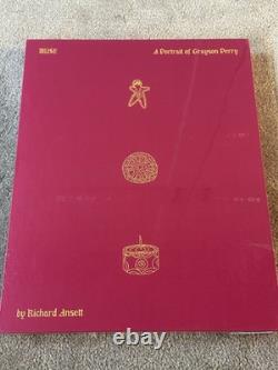 MUSE Signed Limited Edition Book & Print Richard Ansett / Grayson Perry