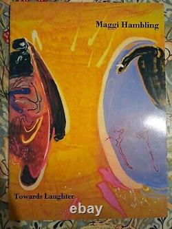 Maggi Hambling Towards Laughter Signed Copy 93 1st Edition Book Catalogue George