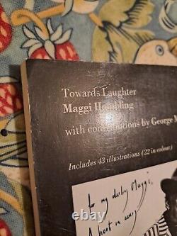 Maggi Hambling Towards Laughter Signed Copy 93 1st Edition Book Catalogue George