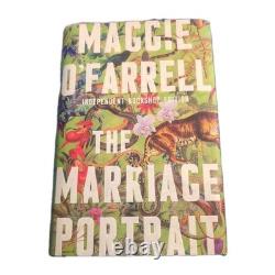 Maggie O'Farrell Signed Book The Marriage Portrait Indie Bookshop 1st Edition