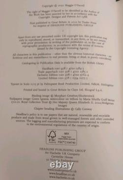 Maggie O'Farrell Signed Book The Marriage Portrait Indie Bookshop 1st Edition