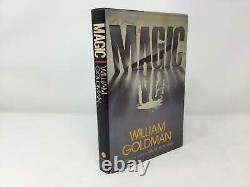 Magic by William Goldman Signed First 1st Edition VG HC 1976