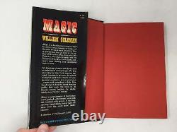 Magic by William Goldman Signed First 1st Edition VG HC 1976