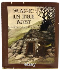Magic in the Mist 1st Edition 1975 HCDJ Book Signed by Margaret M Kimmel RARE