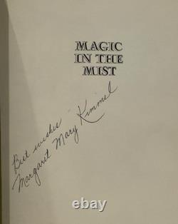 Magic in the Mist 1st Edition 1975 HCDJ Book Signed by Margaret M Kimmel RARE