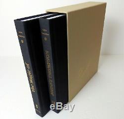 Magic of Johnny Thompson Limited Edition 1&2 Vol. Signed Collectible Magic Books